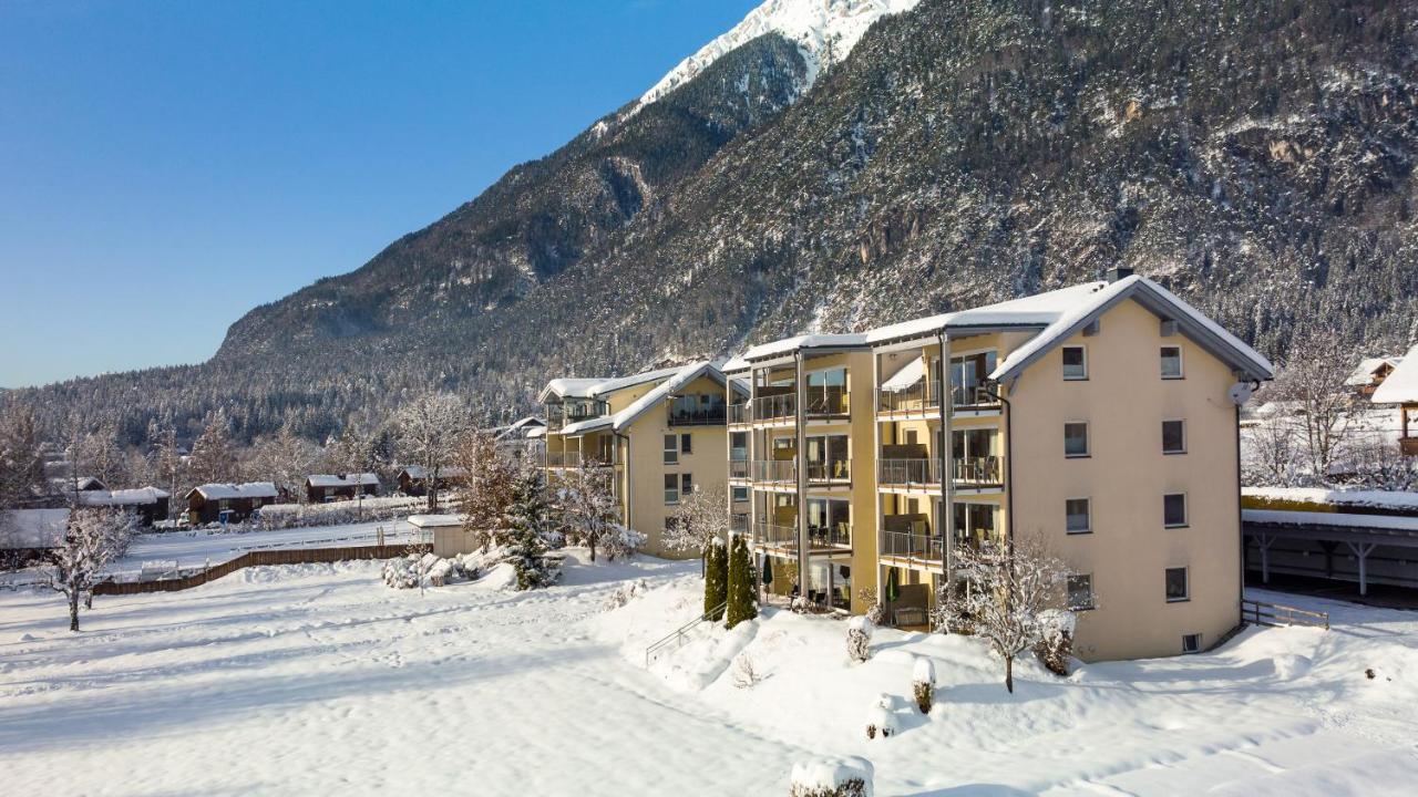 Apartments Schluga Hermagor-Pressegger See Dış mekan fotoğraf