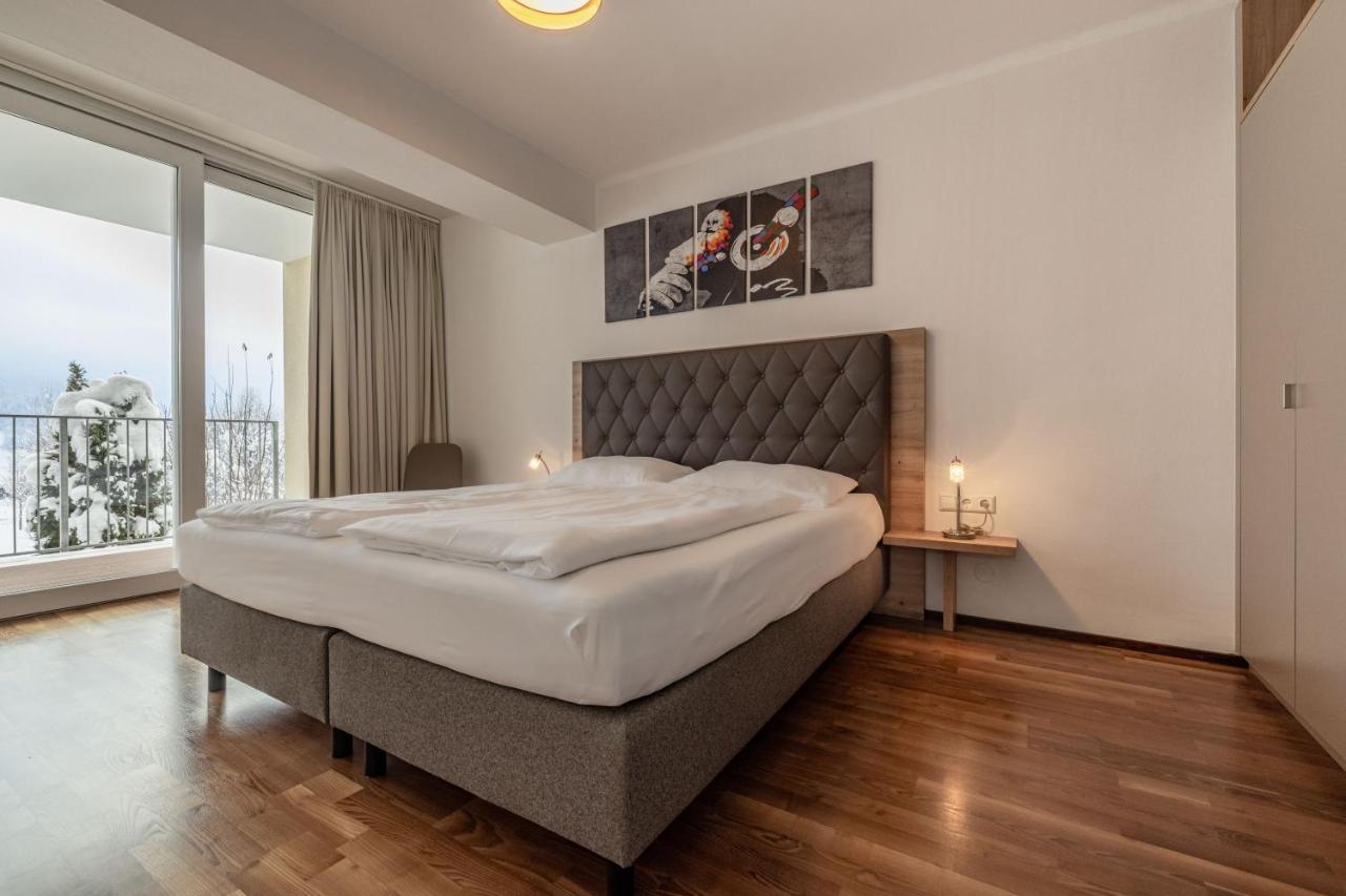 Apartments Schluga Hermagor-Pressegger See Dış mekan fotoğraf