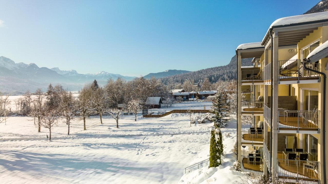 Apartments Schluga Hermagor-Pressegger See Dış mekan fotoğraf