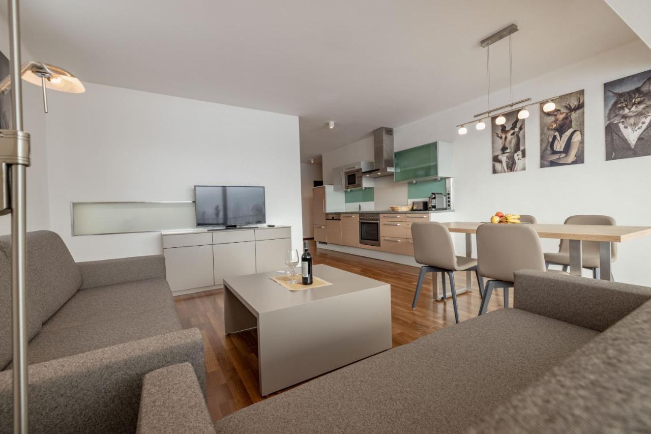 Apartments Schluga Hermagor-Pressegger See Dış mekan fotoğraf