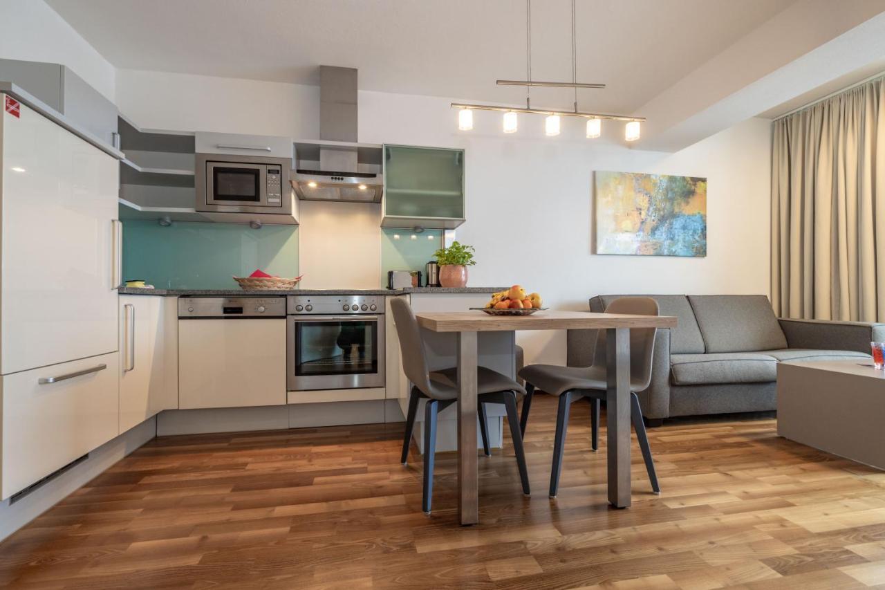 Apartments Schluga Hermagor-Pressegger See Dış mekan fotoğraf