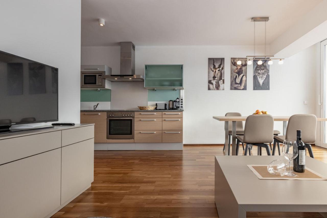 Apartments Schluga Hermagor-Pressegger See Dış mekan fotoğraf