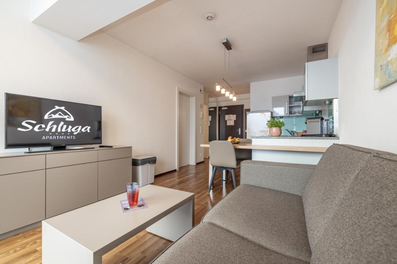 Apartments Schluga Hermagor-Pressegger See Dış mekan fotoğraf