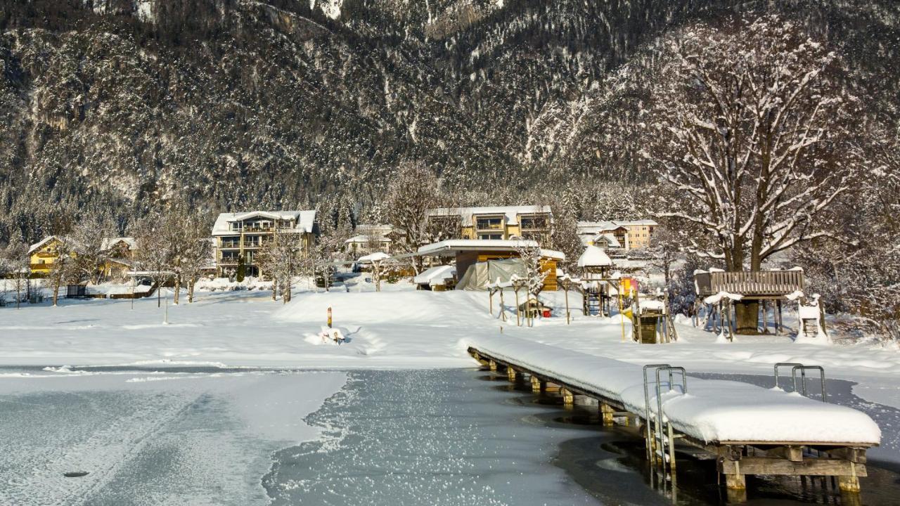 Apartments Schluga Hermagor-Pressegger See Dış mekan fotoğraf