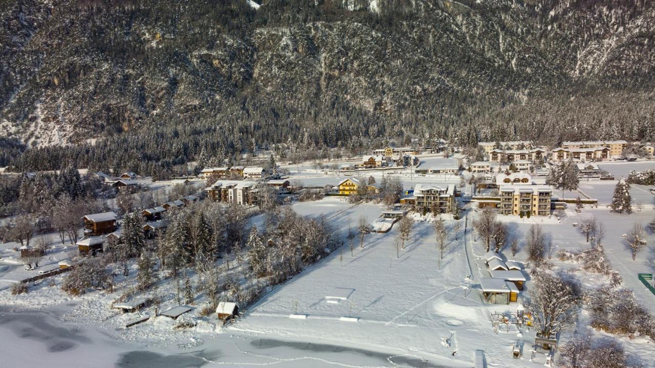 Apartments Schluga Hermagor-Pressegger See Dış mekan fotoğraf