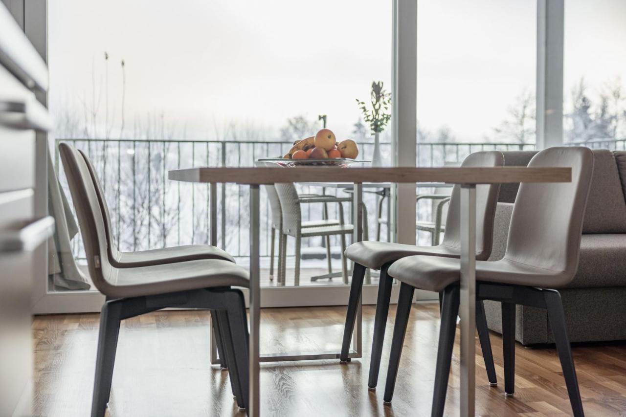 Apartments Schluga Hermagor-Pressegger See Dış mekan fotoğraf