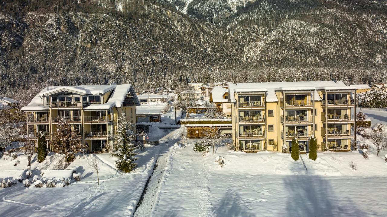 Apartments Schluga Hermagor-Pressegger See Dış mekan fotoğraf