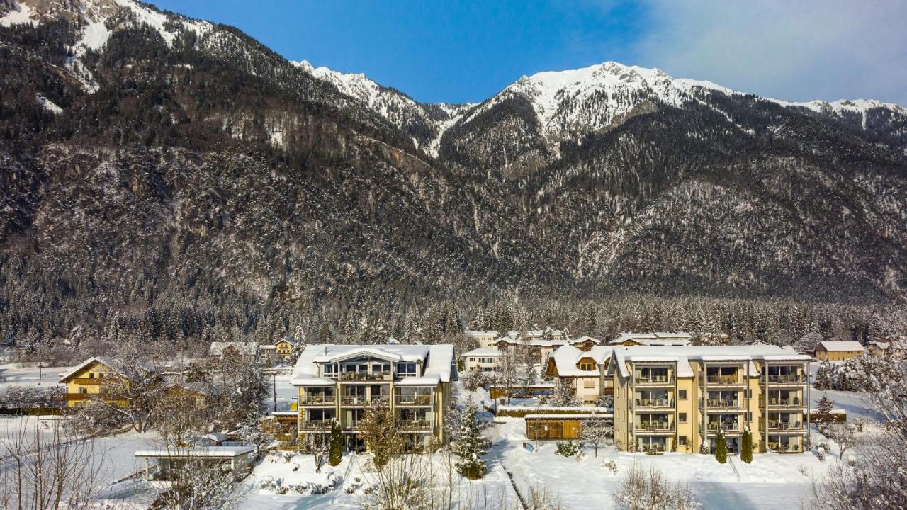 Apartments Schluga Hermagor-Pressegger See Dış mekan fotoğraf