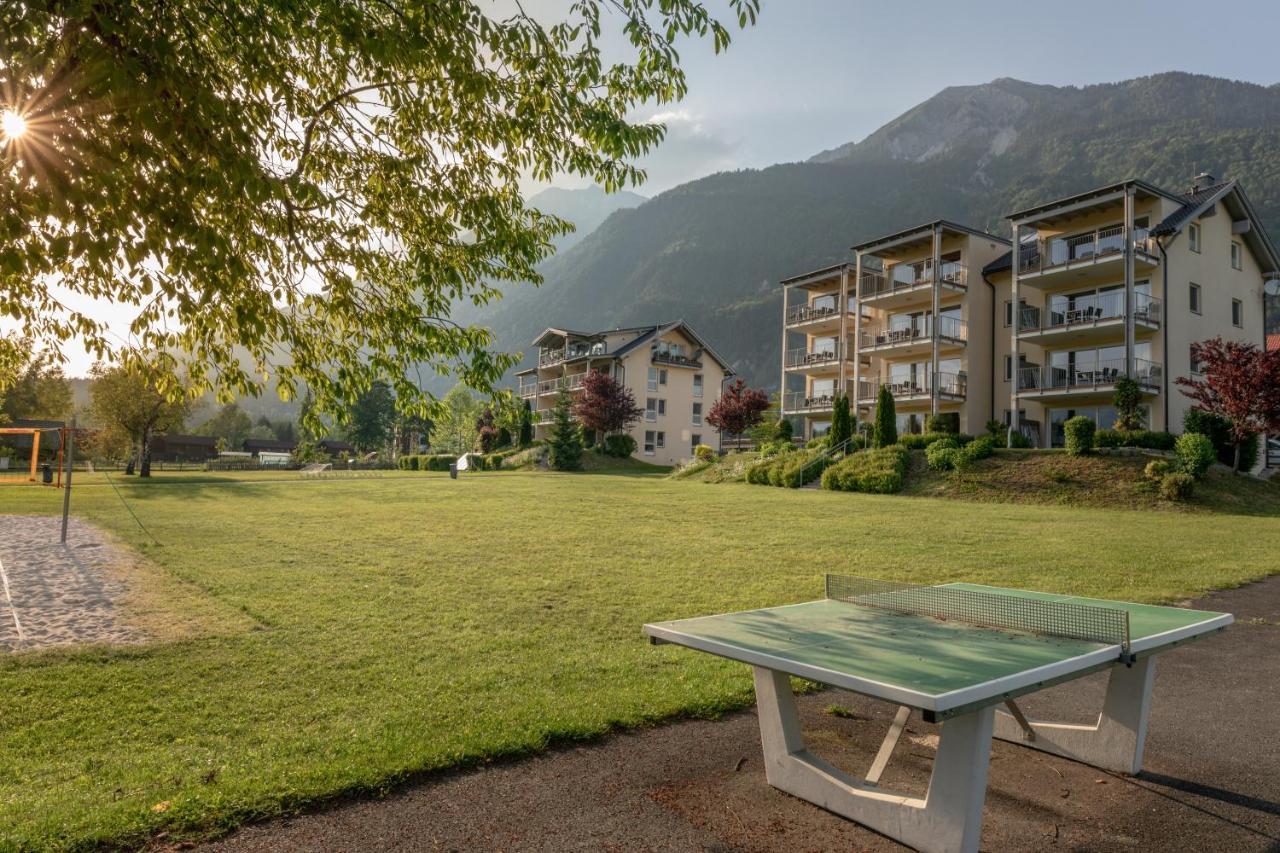 Apartments Schluga Hermagor-Pressegger See Dış mekan fotoğraf