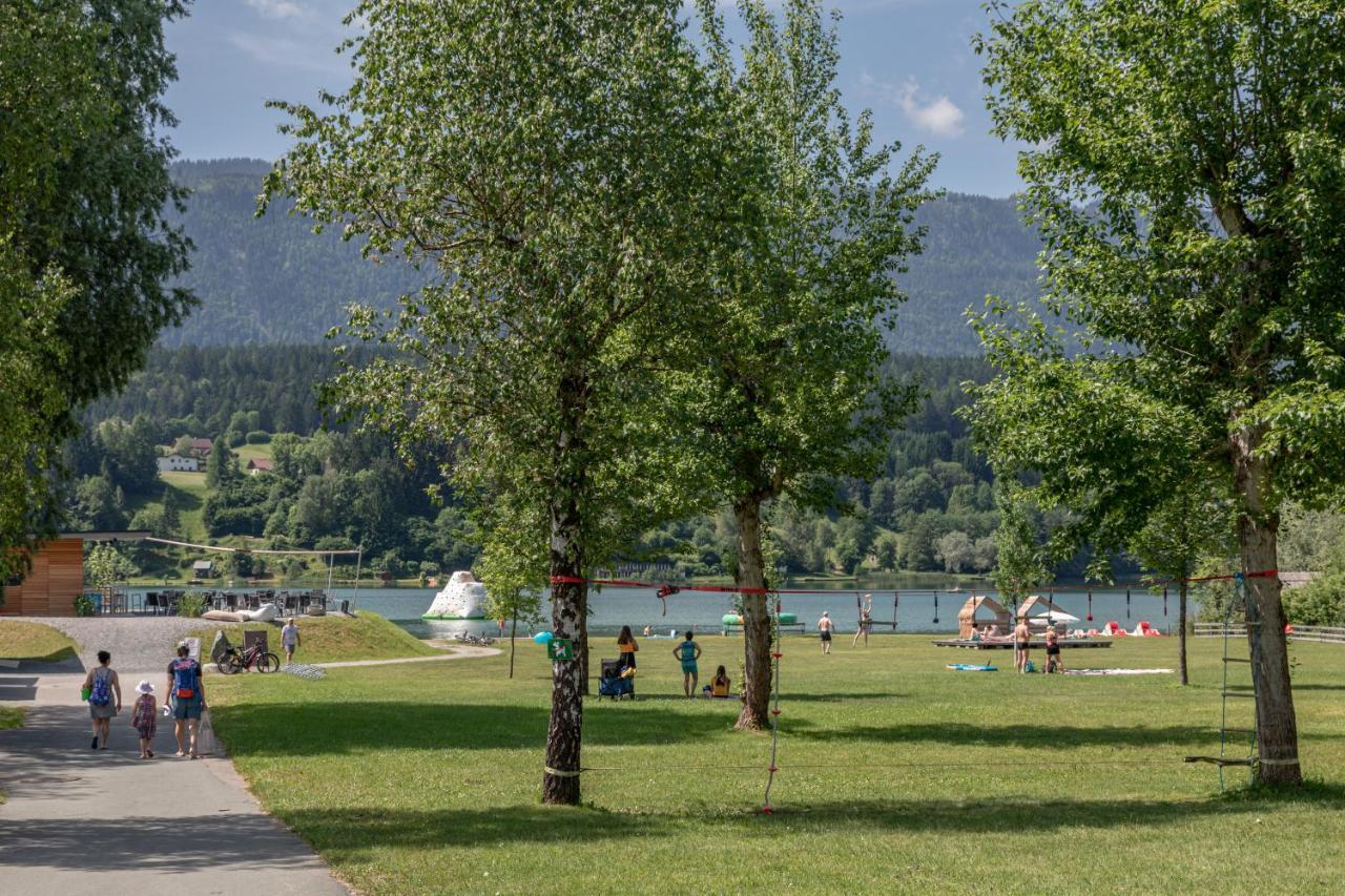 Apartments Schluga Hermagor-Pressegger See Dış mekan fotoğraf