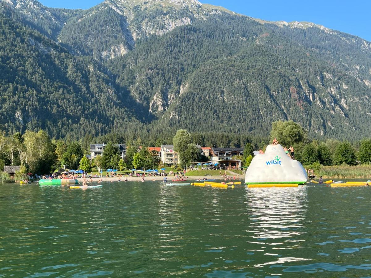 Apartments Schluga Hermagor-Pressegger See Dış mekan fotoğraf