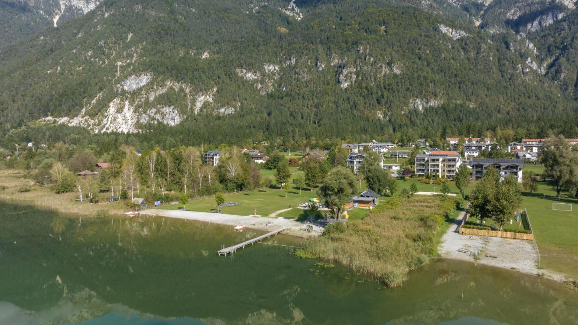 Apartments Schluga Hermagor-Pressegger See Dış mekan fotoğraf