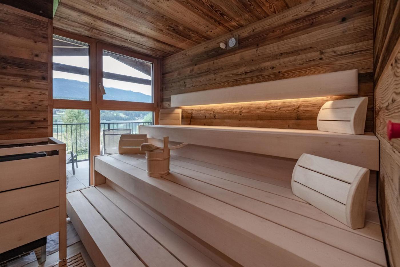 Apartments Schluga Hermagor-Pressegger See Dış mekan fotoğraf