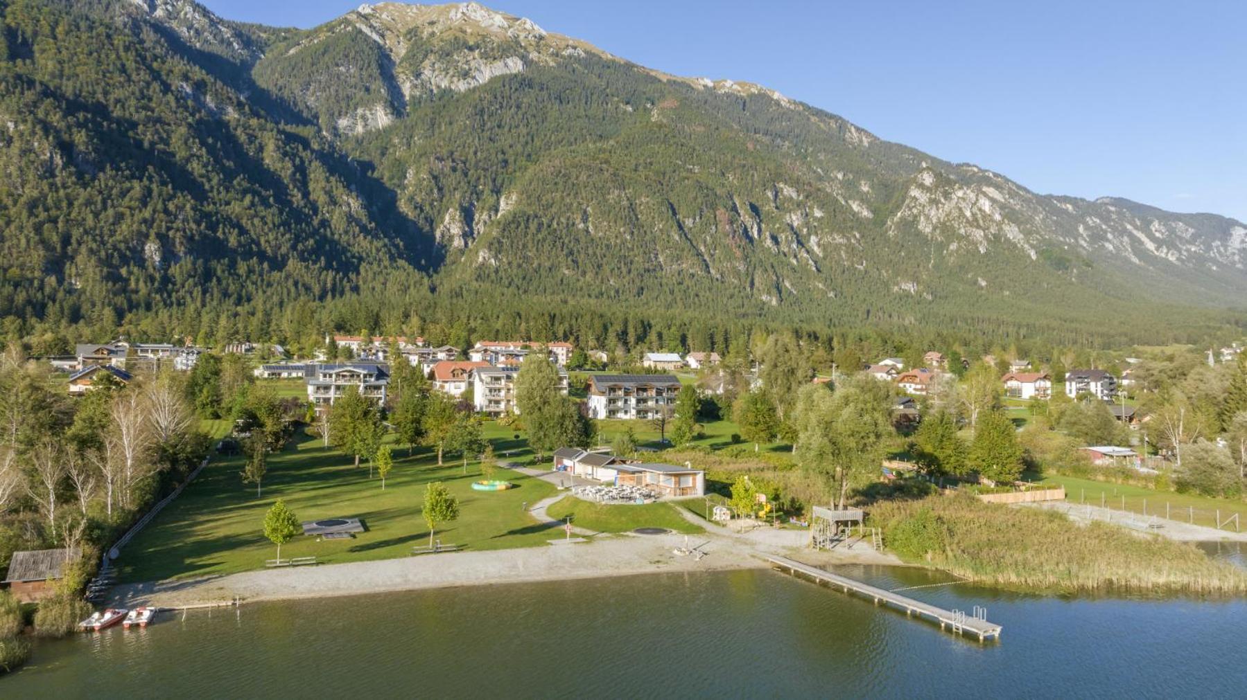 Apartments Schluga Hermagor-Pressegger See Dış mekan fotoğraf