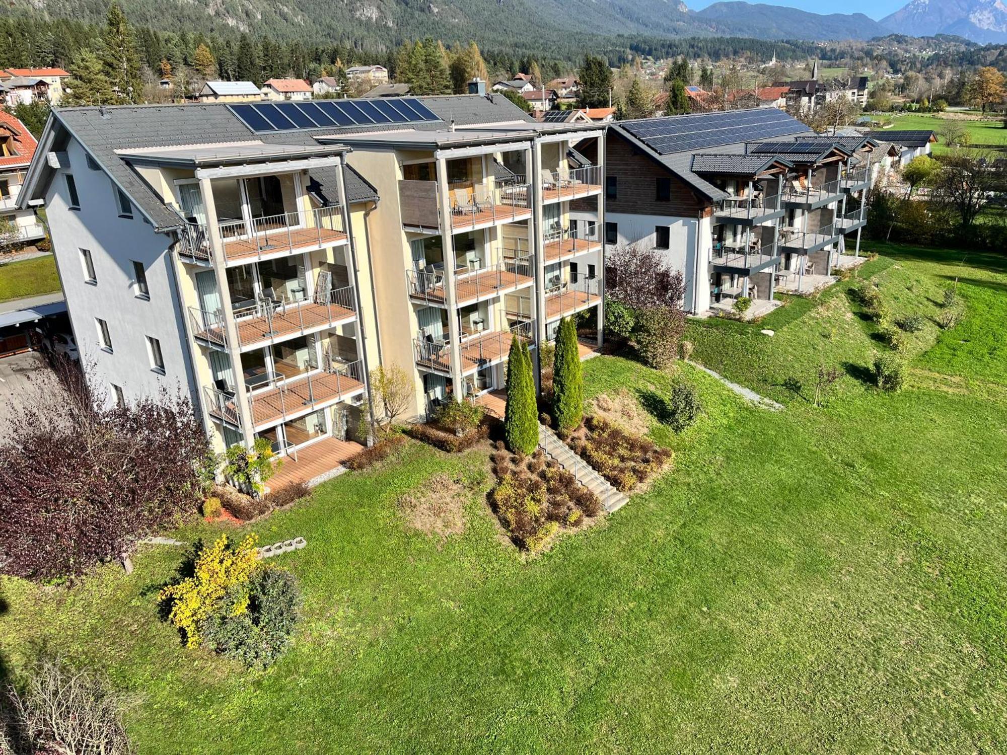 Apartments Schluga Hermagor-Pressegger See Dış mekan fotoğraf