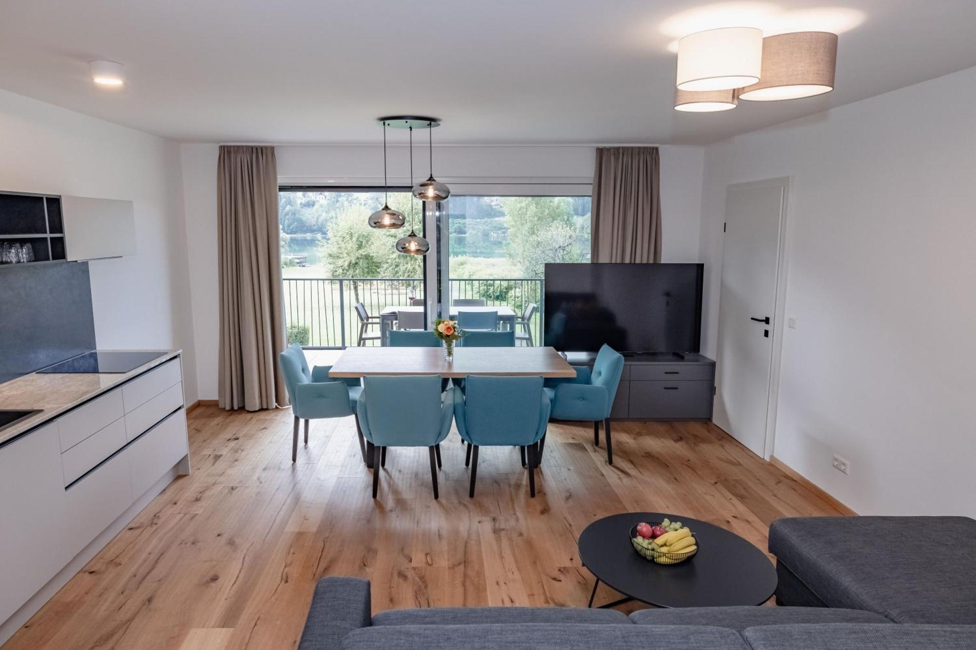 Apartments Schluga Hermagor-Pressegger See Dış mekan fotoğraf