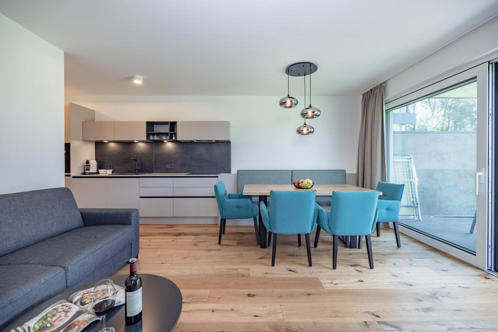 Apartments Schluga Hermagor-Pressegger See Dış mekan fotoğraf