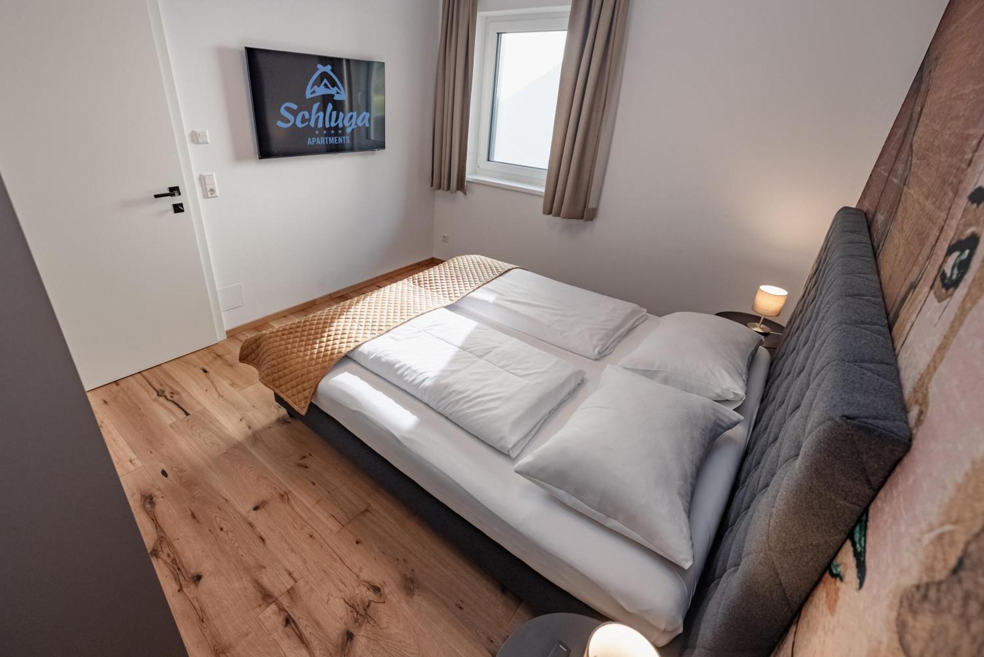 Apartments Schluga Hermagor-Pressegger See Dış mekan fotoğraf