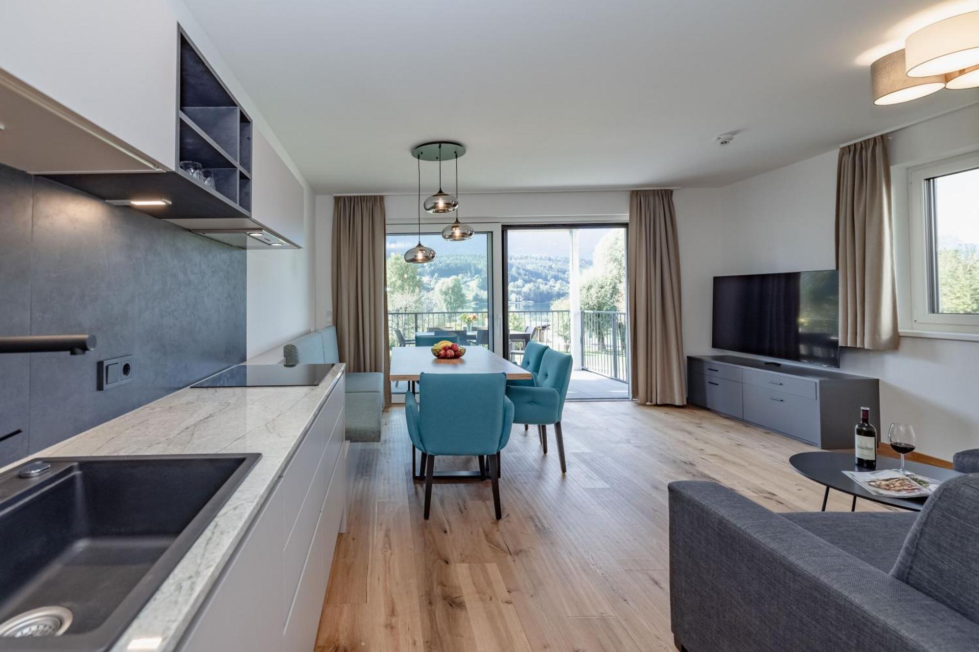 Apartments Schluga Hermagor-Pressegger See Dış mekan fotoğraf