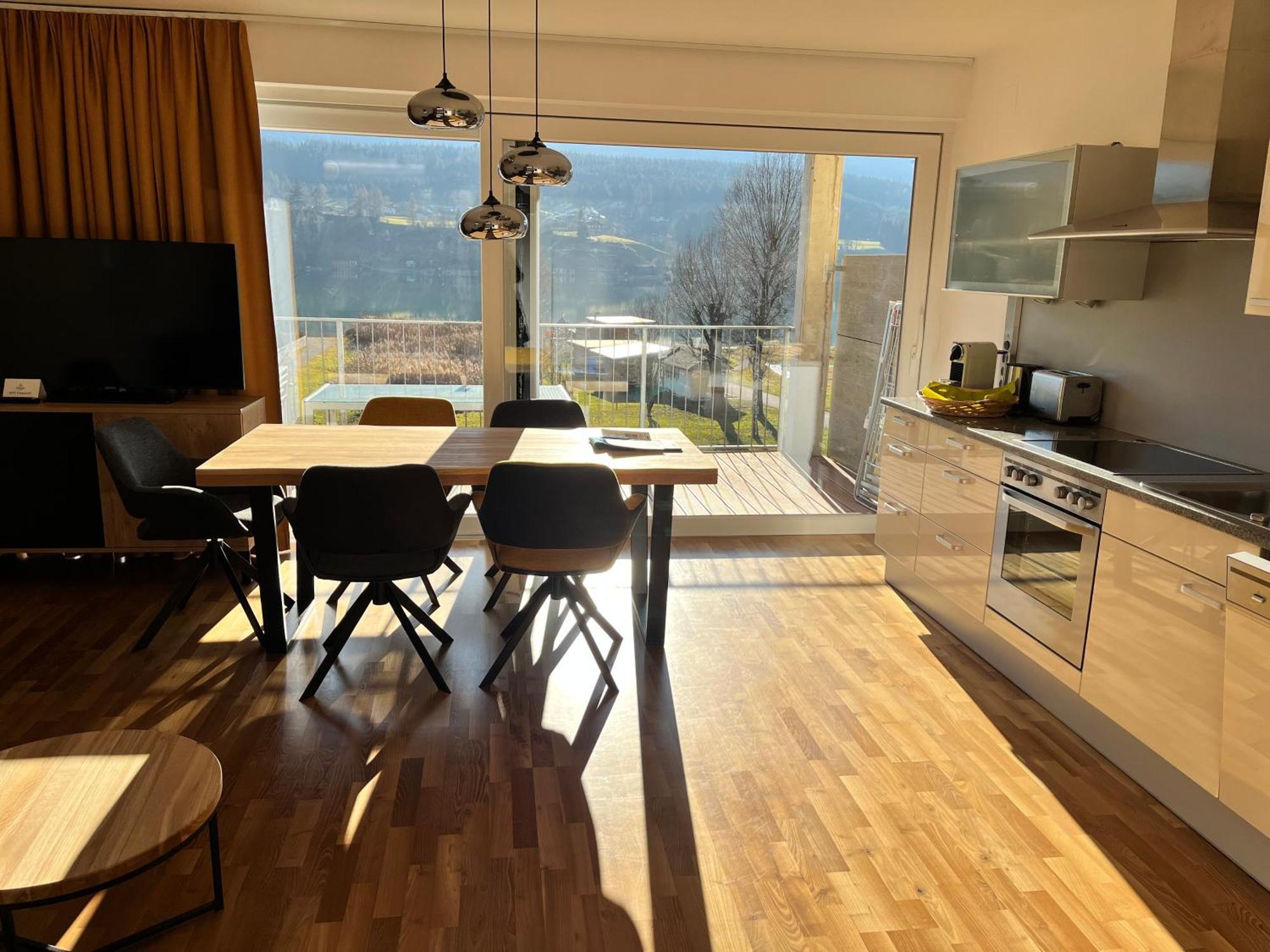Apartments Schluga Hermagor-Pressegger See Dış mekan fotoğraf