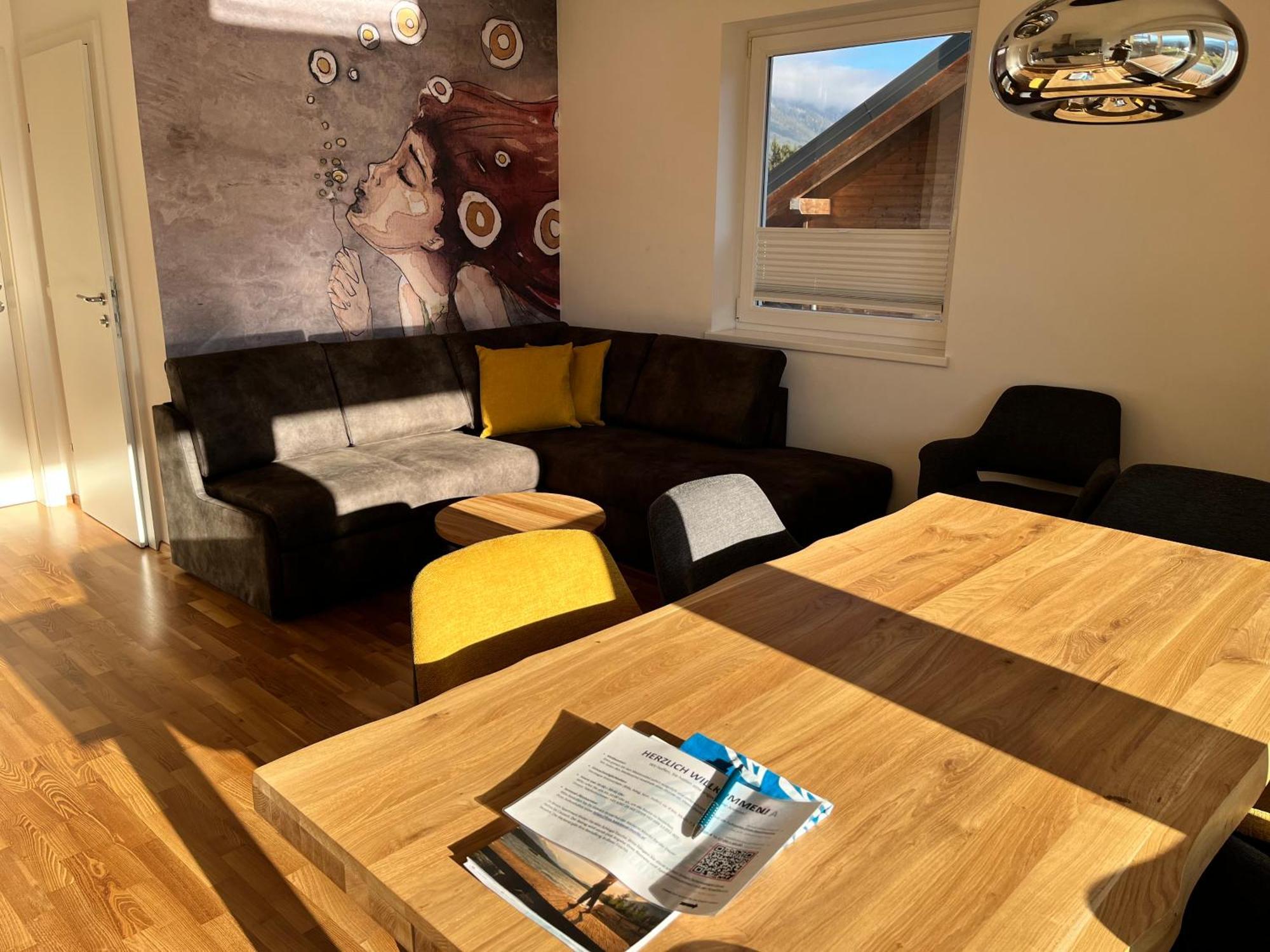 Apartments Schluga Hermagor-Pressegger See Dış mekan fotoğraf