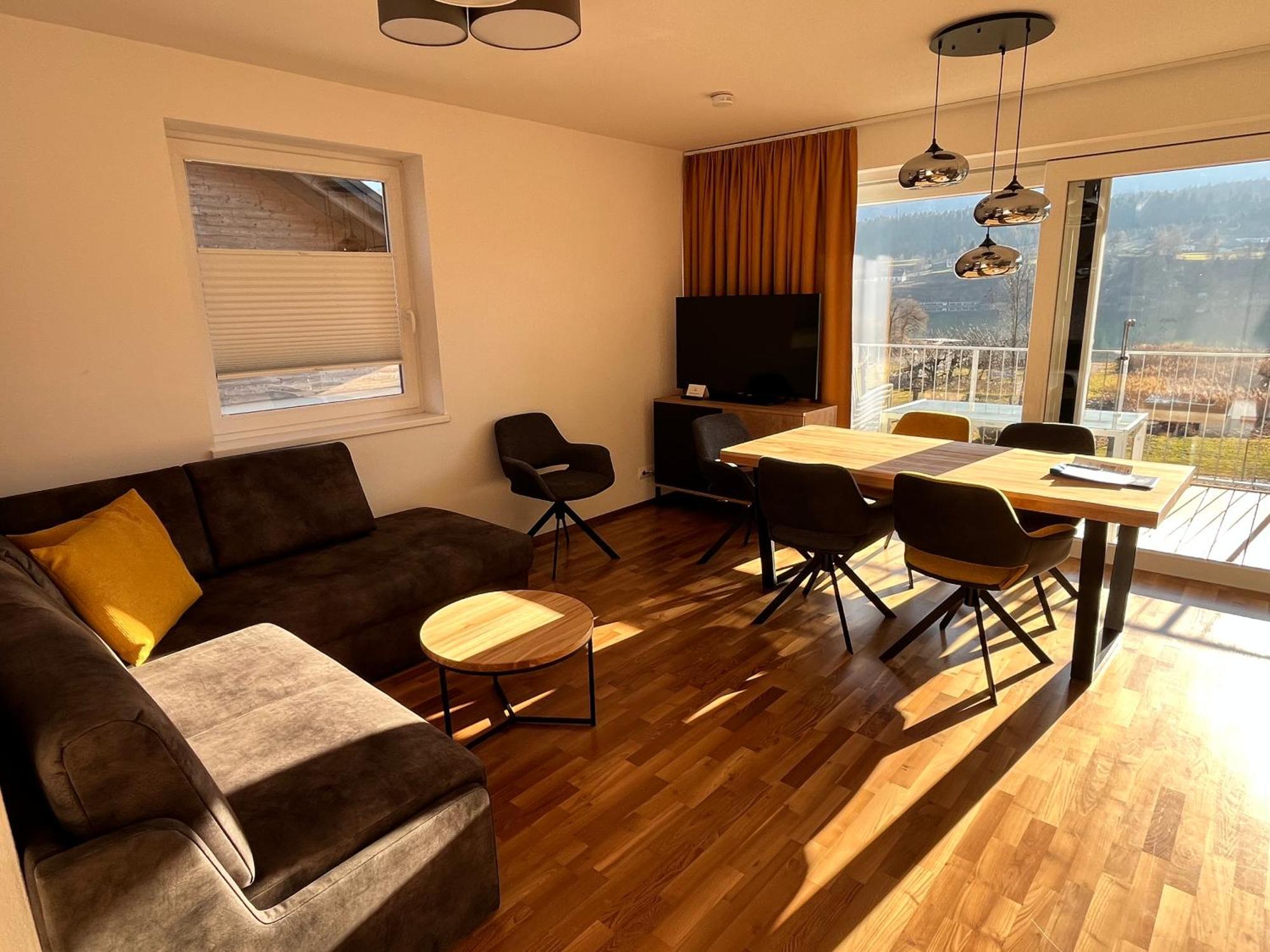 Apartments Schluga Hermagor-Pressegger See Dış mekan fotoğraf